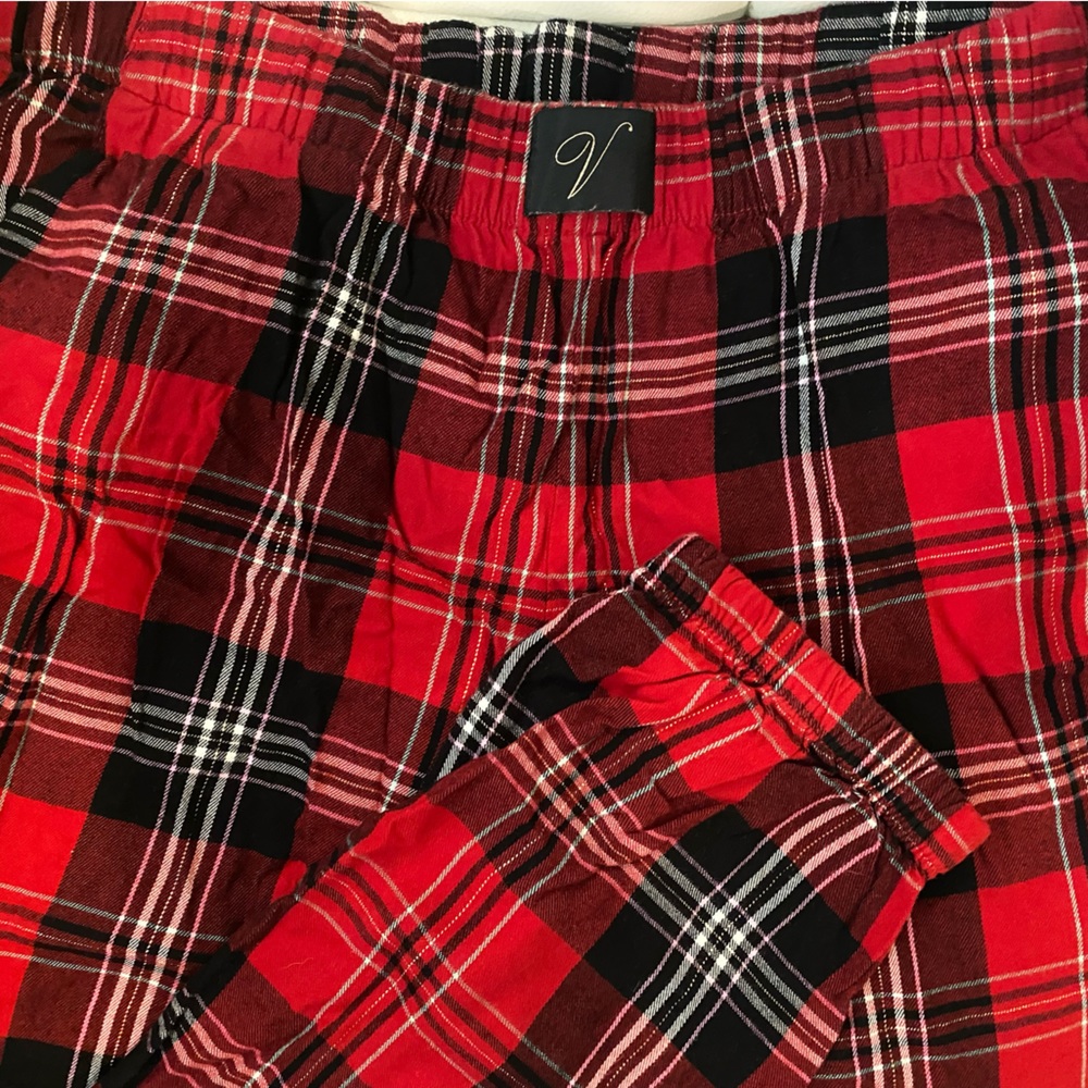 VS pj pants, size medium, cinched ankles, jogger style